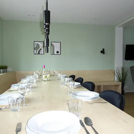 Family Mountain Privates Haus 10 Pers 4 Schlafzimmer Wifi Near Lift بيت للعطل *