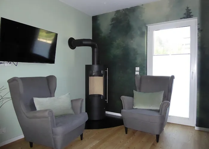 Vakantiehuis Family Mountain Privates Haus 10 Pers 4 Schlafzimmer Wifi Near Lift *