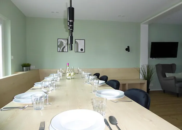 Family Mountain Privates Haus 10 Pers 4 Schlafzimmer Wifi Near Lift Vakantiehuis *