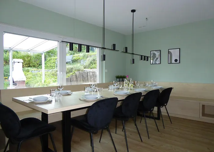 Vakantiehuis Family Mountain Privates Haus 10 Pers 4 Schlafzimmer Wifi Near Lift Winterberg